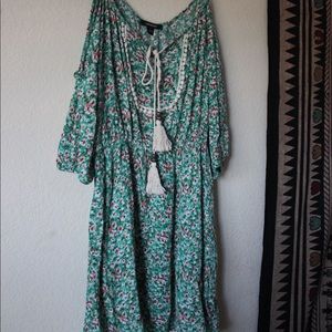 Floral summer dress